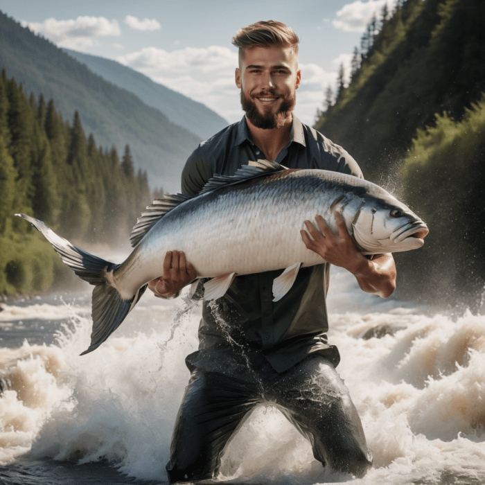 Personalisierte Geschenke mit künstlicher Intelligenz: Hobbies aktiv und strategisch - personalisierte Motive für Männer mit KI erstellen - Motiv:Angler l Entdecke einzigartige Geschenke für aktive Männer - Feiere die einzigartigen Talente und Leidenschaften deiner Liebsten! l Besondere Fotogeschenke