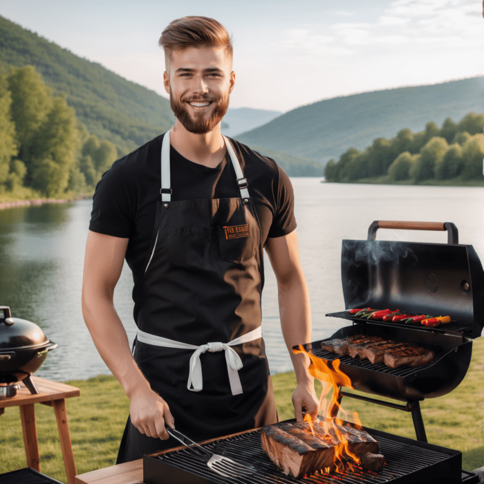 Personalisierte Geschenke mit künstlicher Intelligenz: Hobbies aktiv und strategisch - personalisierte Motive für Männer mit KI erstellen - Motiv: Grillmeister l Entdecke einzigartige Geschenke für aktive Männer - Feiere die einzigartigen Talente und Leidenschaften deiner Liebsten! l Besondere Fotogeschenke