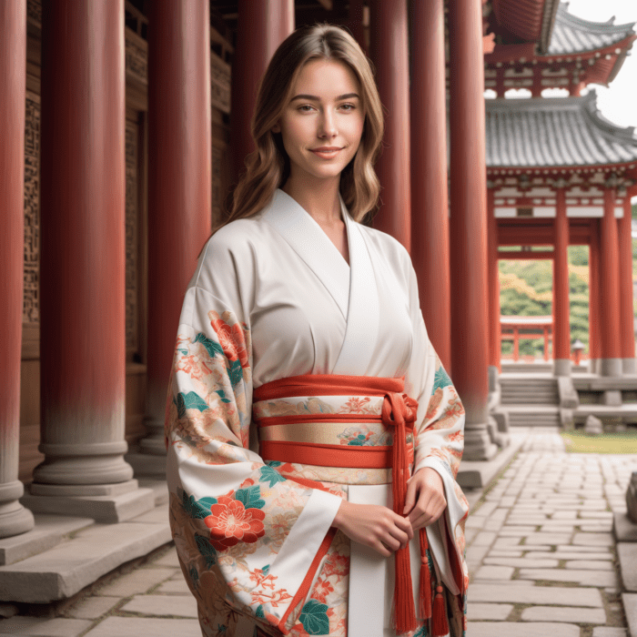 Personalisierte Geschenke mit künstlicher Intelligenz: Antike bis Artdeco - personalisierte Motive für Frauen mit KI erstellen - Motiv: Japan l Einzigartige Geschenke für modebewusste Frauen: Stilvolle Zeitreise durch die Modegeschichte - Personalisierte Fotogeschenke