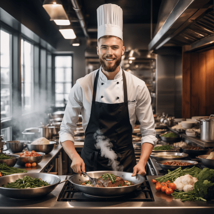 Personalisierte Geschenke mit künstlicher Intelligenz: Hobbies aktiv und strategisch - personalisierte Motive für Männer mit KI erstellen - Motiv: Koch l Entdecke einzigartige Geschenke für aktive Männer - Feiere die einzigartigen Talente und Leidenschaften deiner Liebsten! l Besondere Fotogeschenke