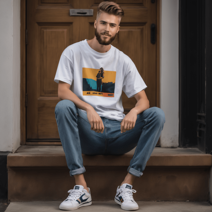 Personalisierte Geschenke mit KI: 60er bis 90er Jahre - nostalgische Motive für Männer mit KI erstellen - Motiv: 90er Jahre l Retro Geschenke für Männer - Geschenkideen für Männer l Ausgefallene Fotogeschenke für deine persönliche Zeitreise durch die 90er Jahre