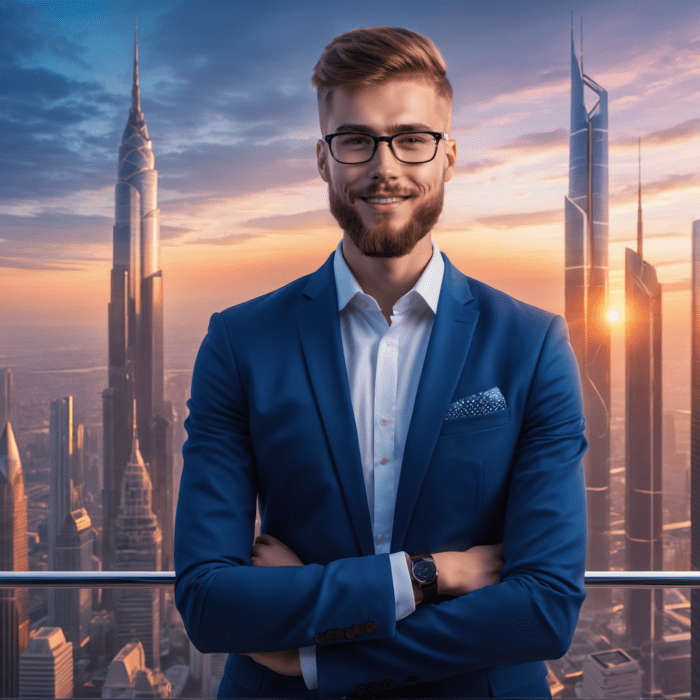 Personalisierte Geschenke mit künstlicher Intelligenz: Traumberufe - personalisierte Motive für Männer mit KI erstellen - Motiv: CEO l Besondere Geschenke für Männer - Persönliche Geschenkideen l Fotos mit KI erstellen: personalisierte Geschenke mit Foto