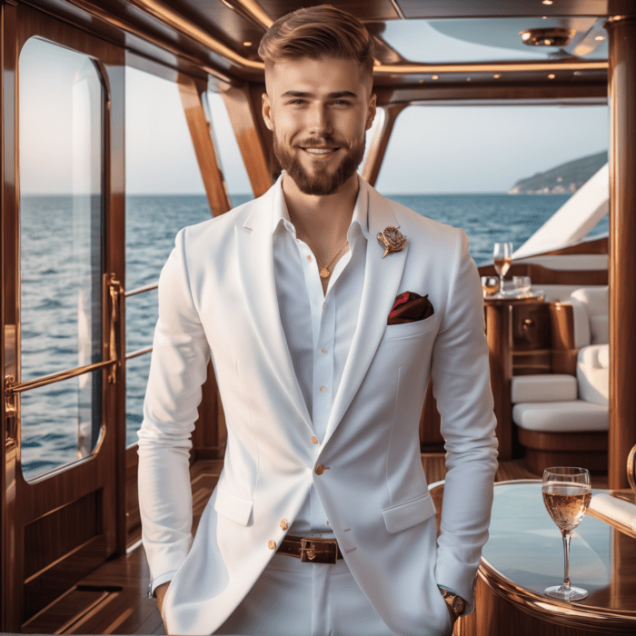 Personalisierte Geschenke mit künstlicher Intelligenz: Traumberufe - personalisierte Motive für Männer mit KI erstellen - Motiv: Millionär l Besondere Geschenke für Männer - Persönliche Geschenkideen l Fotos mit KI erstellen: personalisierte Geschenke mit Foto