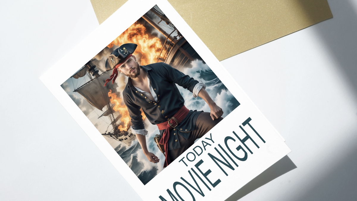 Film- und Serienfans Einladung zur Movie Night Personalisierte Einladungskarten oder Grußkarten für Filmfans und Serienfans l Männer Geschenke l Geschenke Männer l Persönliche Geschenke l Besondere Geschenke l Foto Geschenke l Geschenkideen für Männer