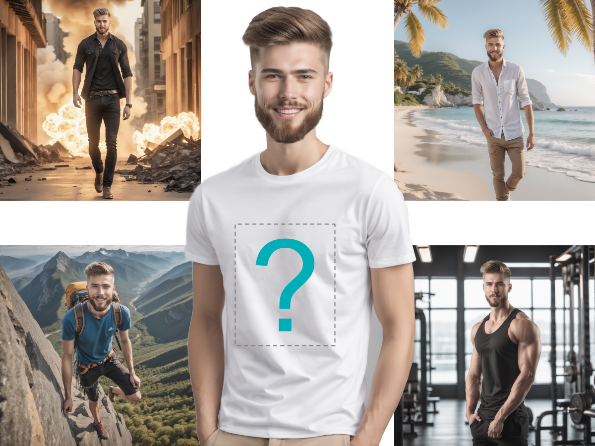 Beispiele für KI-generierte Motive für Männer Personalisierte Geschenke für den Mann, der alles hat: Besondere Fotogeschenke für Männer mit KI erstellen l kreative Geschenkideen für Männer